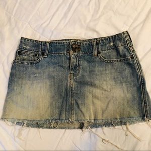 Abercrombie Jean mini skirt 4